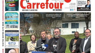 Le Carrefour de Québec – Journal du 21 mai 2025